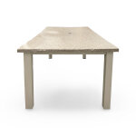 Shadow Rock Boulder Top 82" Patio Table - Image 2