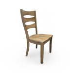 Modern 5-Piece Dining Set with 48" Dining Table - Image 4