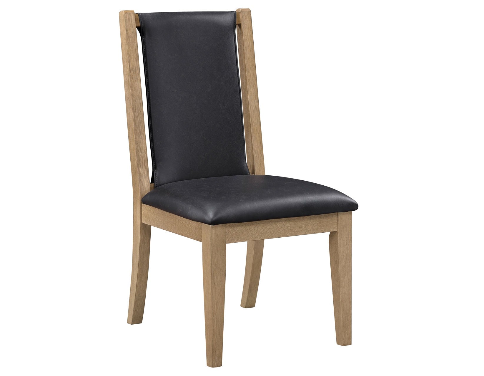Orinda Modern Rustic Dining Side Chair