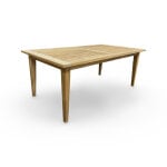 Avalon Teak Outdoor Dining Table