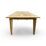Avalon Teak Outdoor Dining Table - Image 2