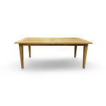 Avalon Teak Outdoor Dining Table - Image 3