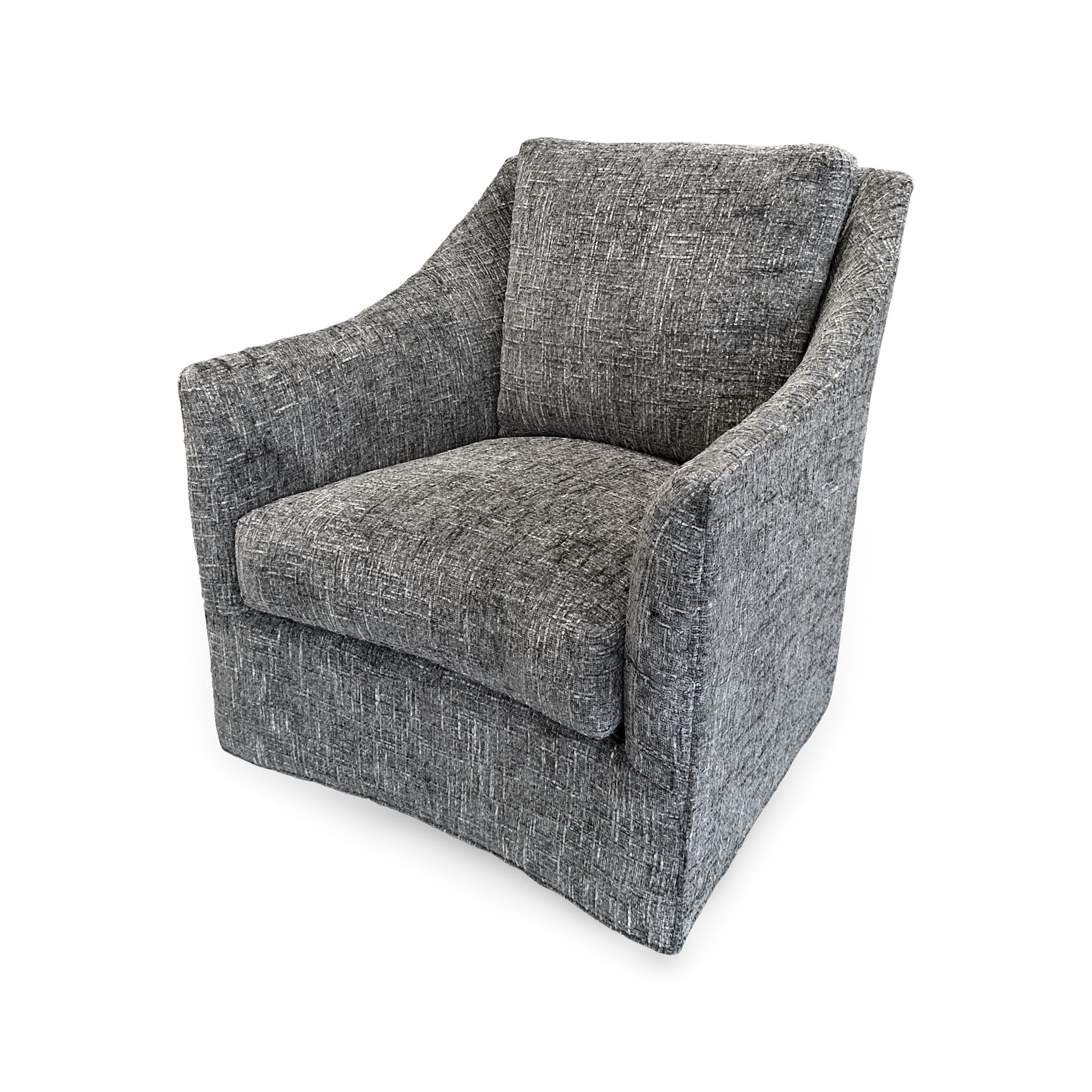 Walter Scoop Swivel Chair