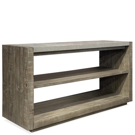 intrigue-sofa-table Intrigue Modern 2-Shelf Sofa Table - Image 1