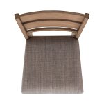 Brooking Slat-Back Upholstered Dining Side Chair - Image 6