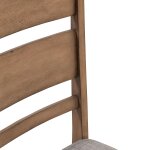 Brooking Slat-Back Upholstered Dining Side Chair - Image 7