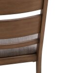 Brooking Slat-Back Upholstered Dining Side Chair - Image 8