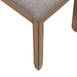Brooking Slat-Back Upholstered Dining Side Chair - Image 9
