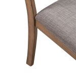 Brooking Slat-Back Upholstered Dining Side Chair - Image 10