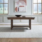 Brooking 6-Piece Dining Set with Upholstered Bench - Image 4