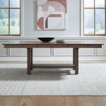 Brooking 6-Piece Dining Set with Upholstered Bench - Image 3