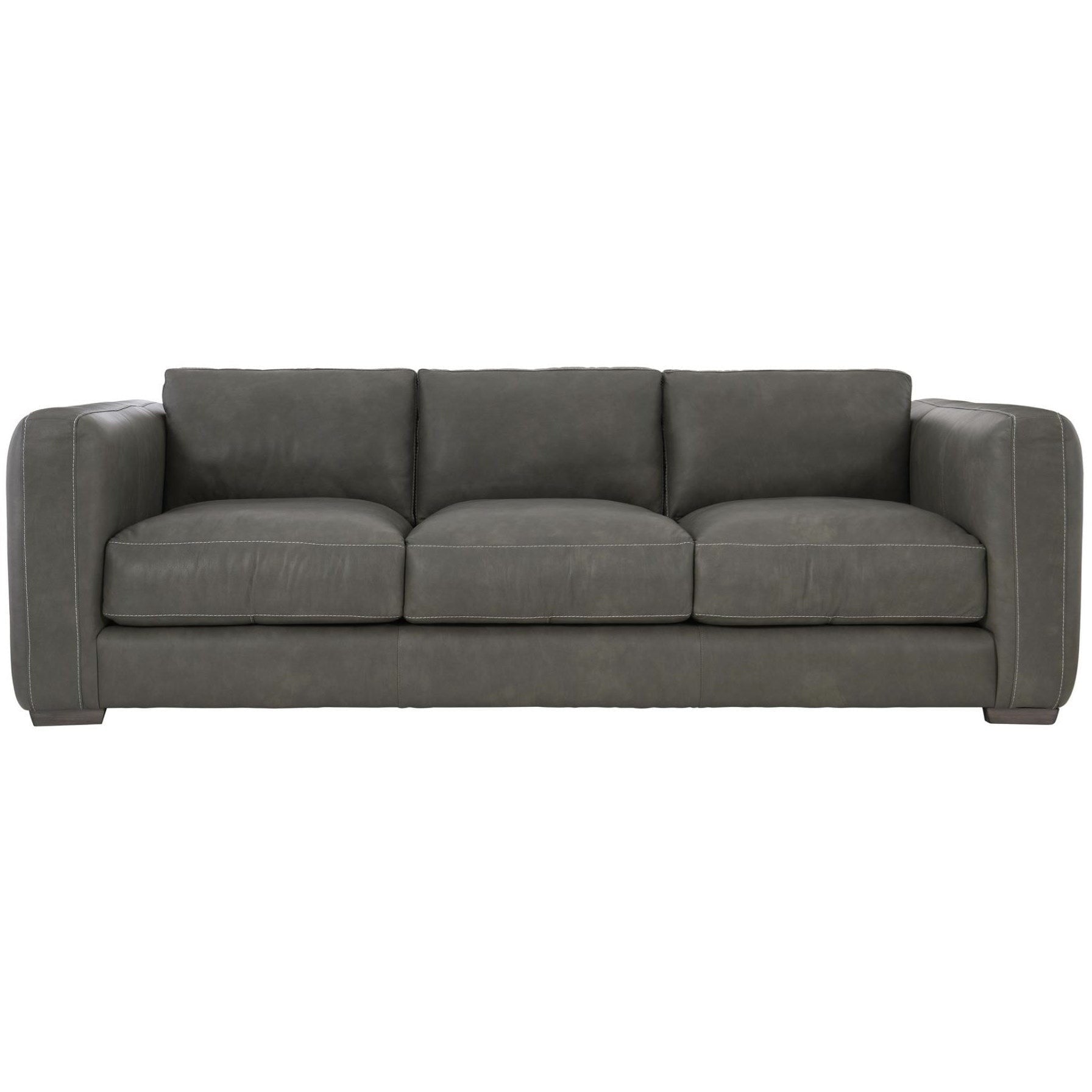Collins Modern Leather Sofa