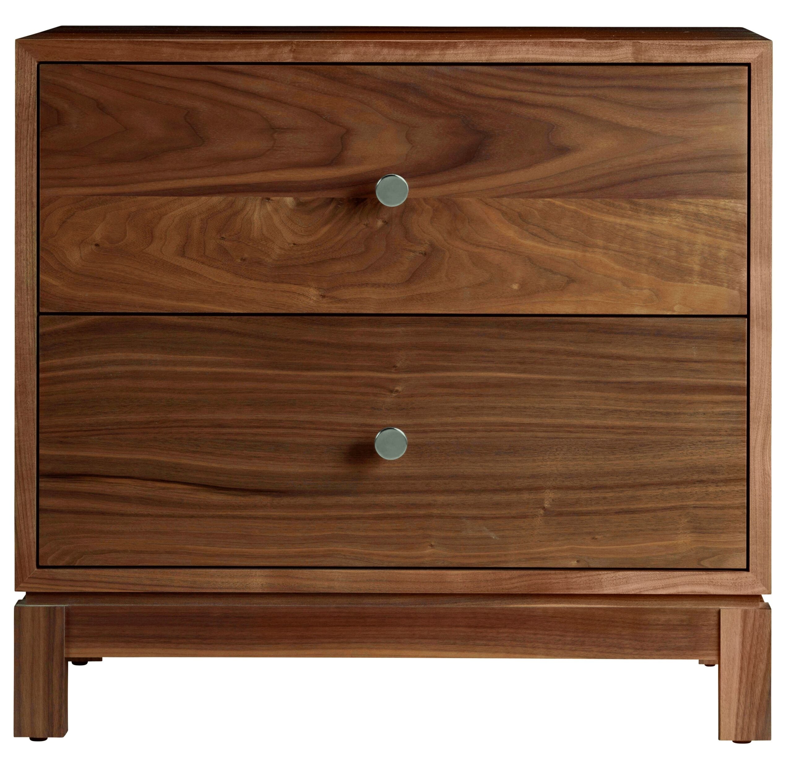 Gerard Modern 26" 2-Drawer Nightstand