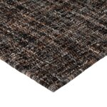 Abruzzo Black Hand-Loomed Rug - 8' x 10' - Image 4