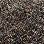 Abruzzo Black Hand-Loomed Rug - 8' x 10' - Image 5