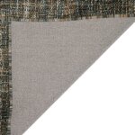 Abruzzo Grey Hand-Loomed Rug - 5' x 8' - Image 2