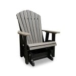 Outdoor Adirondack Glider Chair - Coastal Grey