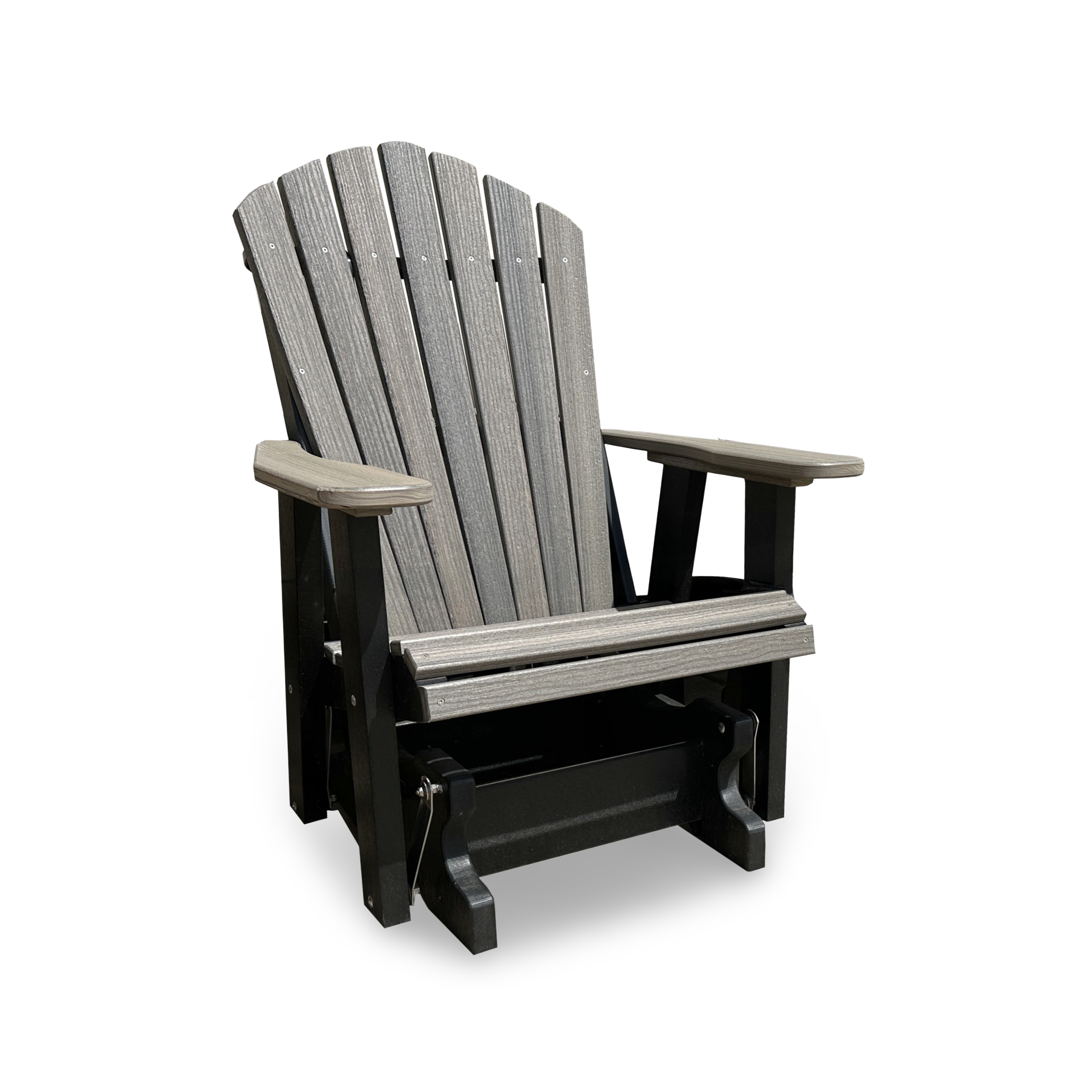 Adirondack Glider Coastal Grey PATGLIMF8760 PATGLIMF8760 Angle