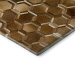 Bozeman Brown Luxury Washable Rug - 30"x 46" - Image 4
