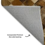 Bozeman Brown BM2 Luxury Washable Rug - 30" x 46" - Image 2