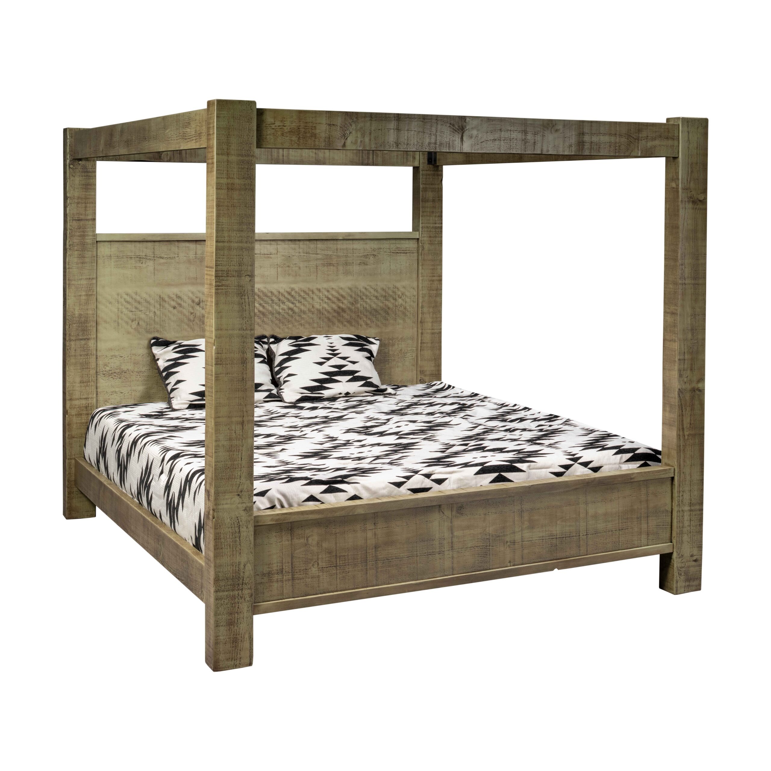 Coventry Rustic Farmhouse Poster Bed