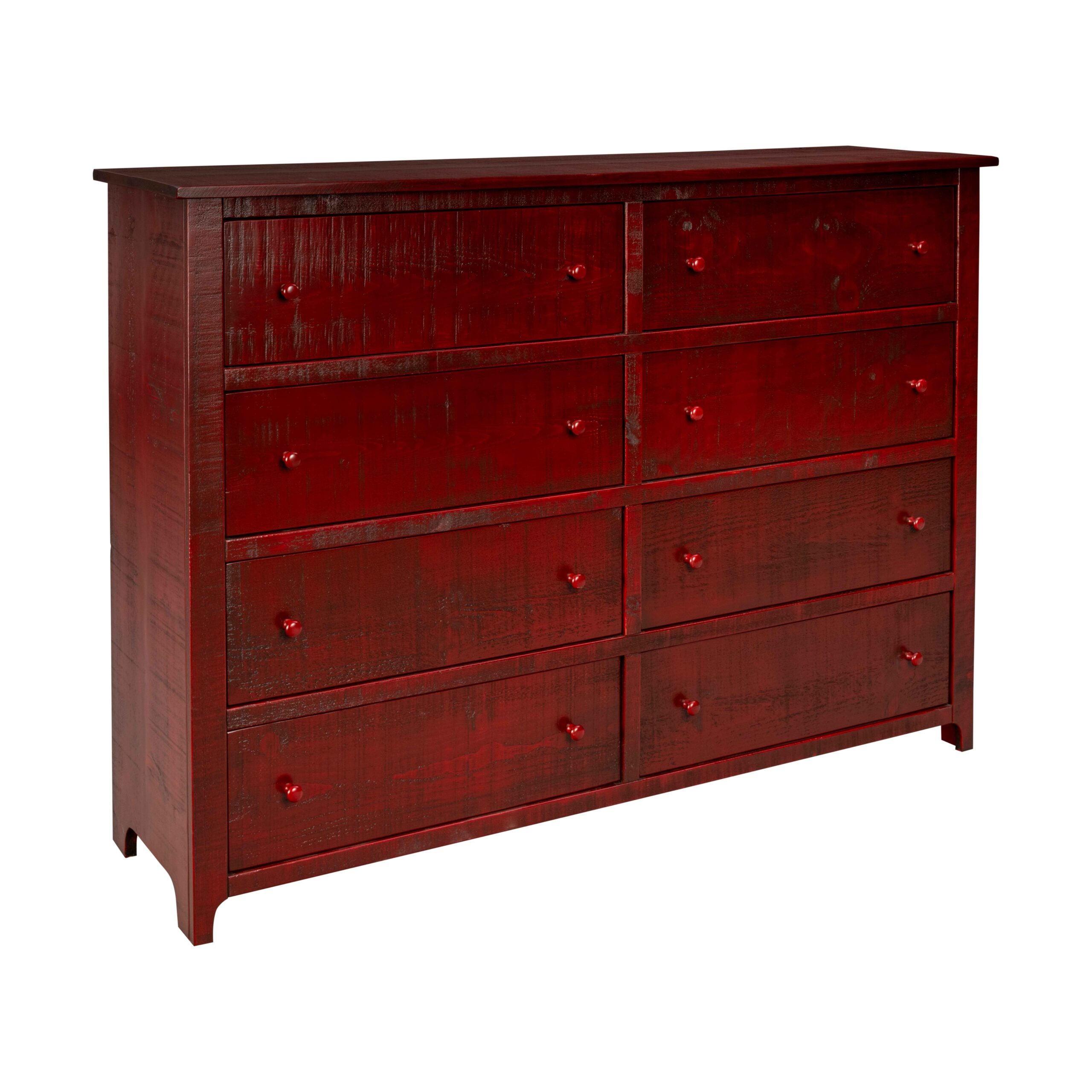 Bedrooom-Blue-Ridge-8-Drawer-Dre Blue Ridge Rustic 8-Drawer Dresser - Image 1