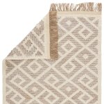 Citadel Swan Hand-Knotted Area Rug - 5' x 8' - Image 3