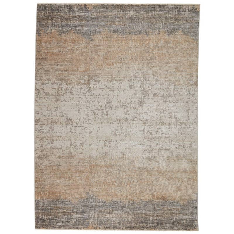 EBC08 En Blanc Stone Marzipan Area Rug - 5'3" x 7'6" - Image 1