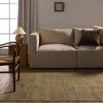 Edage Power-Loomed Area Rug - 7'6" x 9'6" - Image 6