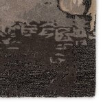 Genesis Black Juna Area Rug - 8' x 11' - Image 4