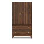 Gerard Modern 2-Door Bedroom Cabinet - Image 2