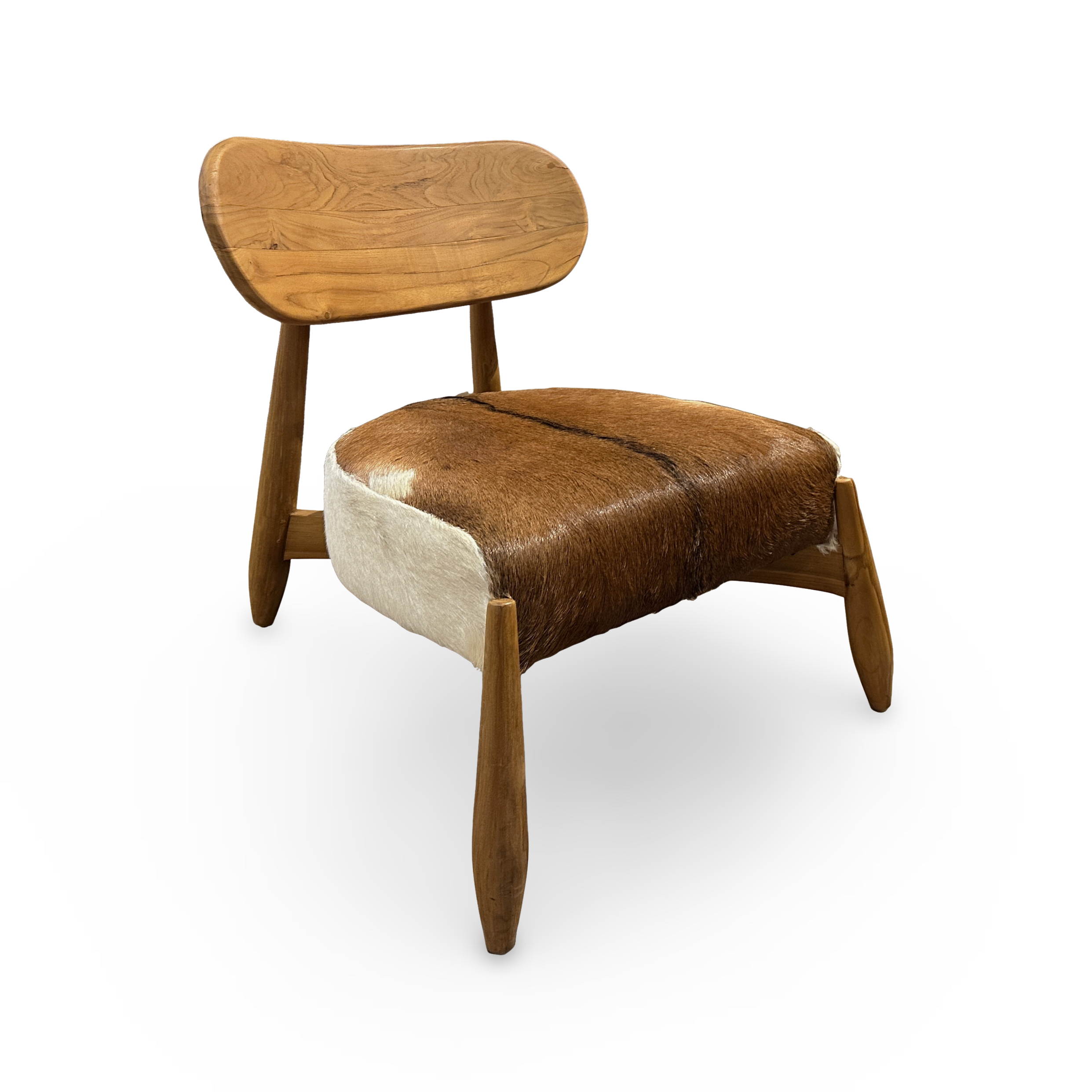 Guleen Natural Hide Occasional Chair