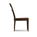 Hannah Modern Open Back Dining Side Chair - Image 2