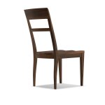 Hannah Modern Open Back Dining Side Chair - Image 3