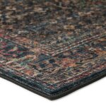 Jericho Midnight Prismatic Color Rug - 5' x 8' - Image 4