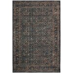 Jericho Midnight Prismatic Color Rug - 5' x 8'