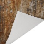 Kochi Rust Luxury Washable Rug - 8' x 10' - Image 3