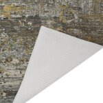 Kochi Gray Luxury Washable Runner Rug - 2'3 x 7'6" - Image 3