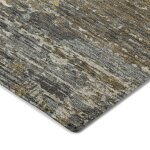 Kochi Gray Luxury Washable Runner Rug - 2'3 x 7'6" - Image 4
