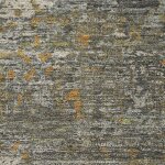 Kochi Gray Luxury Washable Runner Rug - 2'3 x 7'6" - Image 6
