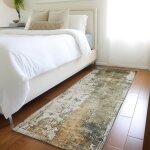 Kochi Putty Luxury Runner Rug - 2'3" x 7'6" - Image 2