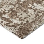 Kochi Brown Luxury Washable Rug - 30" x 46" - Image 3