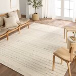 Leona Rya Tan Area Rug - 8' x 10' - Image 5