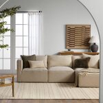 Leona Rya Tan Area Rug - 8' x 10' - Image 6