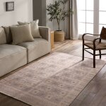 Lumal Taupe Vala Area Rug - 7'6" x 9'6" - Image 5