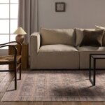 Lumal Taupe Vala Area Rug - 7'6" x 9'6" - Image 6