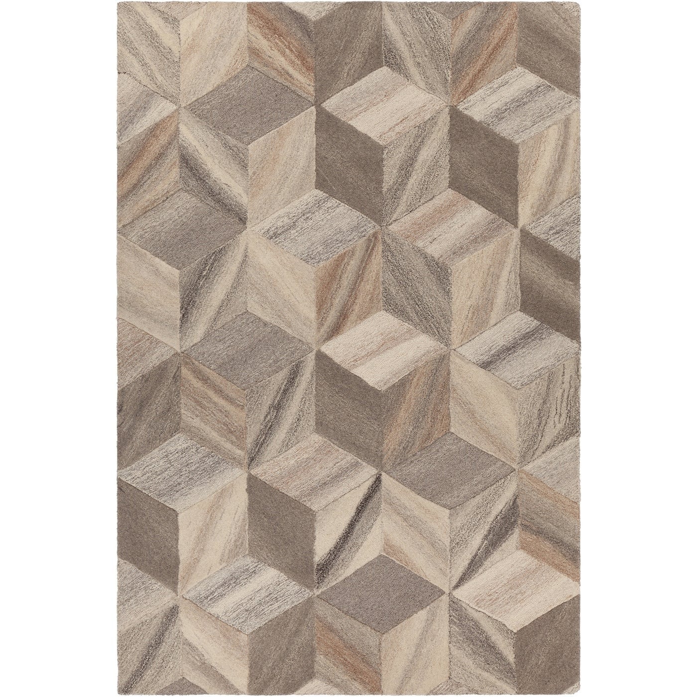 Lyril Geometric Area Rug - 7'9" x 10'6"