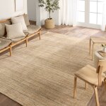 Madras Brown Evenin Area Rug - 8' x 11' - Image 5