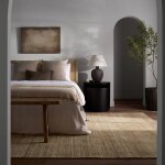 Madras Brown Evenin Area Rug - 8' x 11' - Image 6