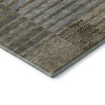 Neo Taupe Rug - 5' x 7'6" - Image 4